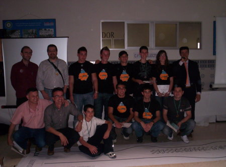 Foto participantes San Jose 2008
